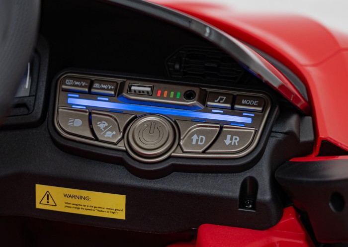 Pojazd Lamborghini Revuelto Czerwony-18 7396 