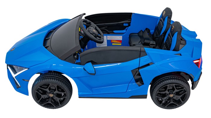 Pojazd Lamborghini Revuelto XL Niebieski-5 7399 