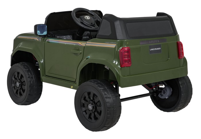 Pojazd Toyota Land Cruiser PRADO Zielony-6 7398 