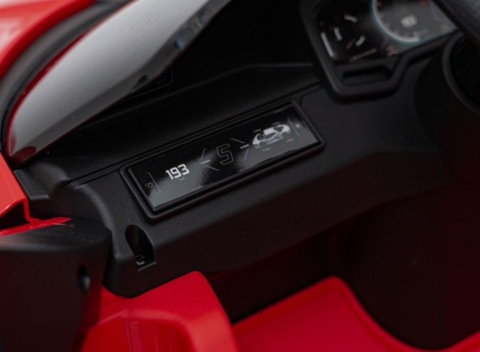 Pojazd Lamborghini Revuelto Czerwony-19 7396 