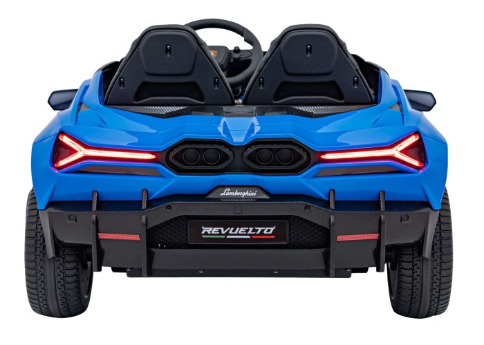 Pojazd Lamborghini Revuelto XL Niebieski-7 7399 