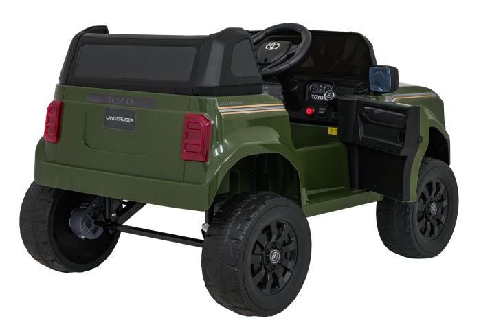 Pojazd Toyota Land Cruiser PRADO Zielony-8 7398 