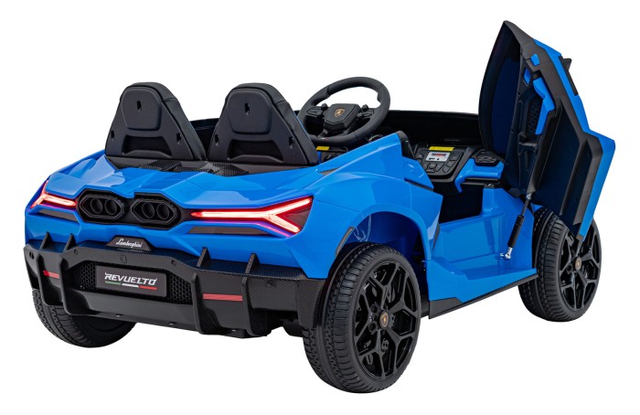 Pojazd Lamborghini Revuelto XL Niebieski-8 7399 