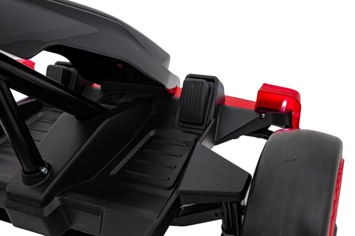Pojazd Gokart Audi z Funkcją Driftu Czerwony-17 7397 