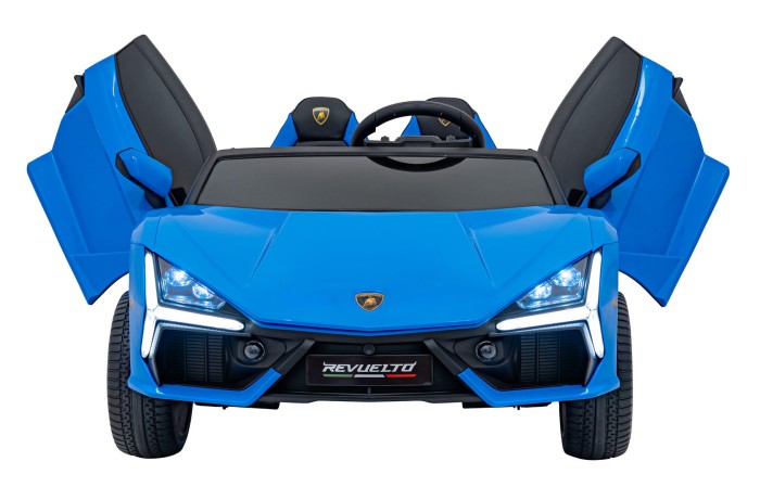 Pojazd Lamborghini Revuelto XL Niebieski-9 7399 