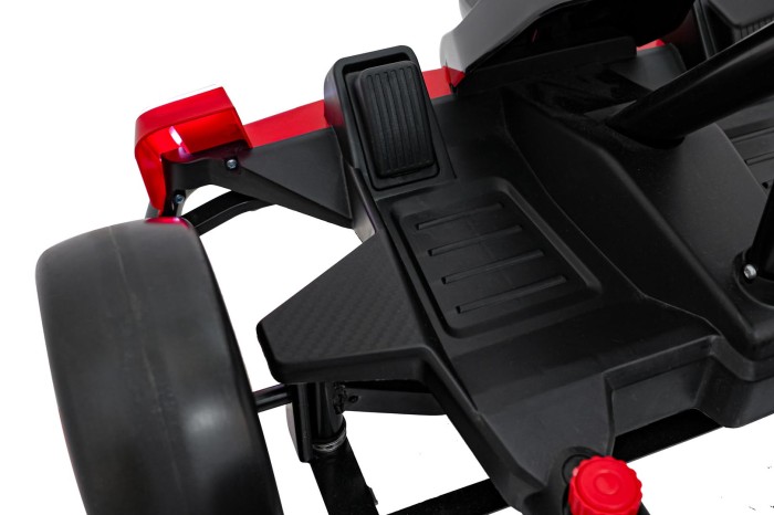 Pojazd Gokart Audi z Funkcją Driftu Czerwony-18 7397 