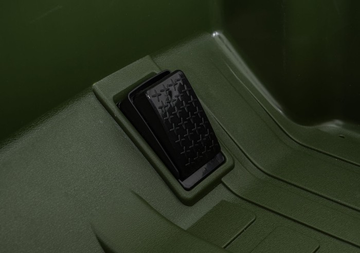 Pojazd Toyota Land Cruiser PRADO Zielony-10 7398 