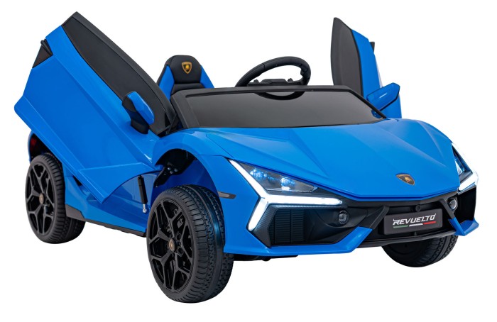 Pojazd Lamborghini Revuelto XL Niebieski-10 7399 