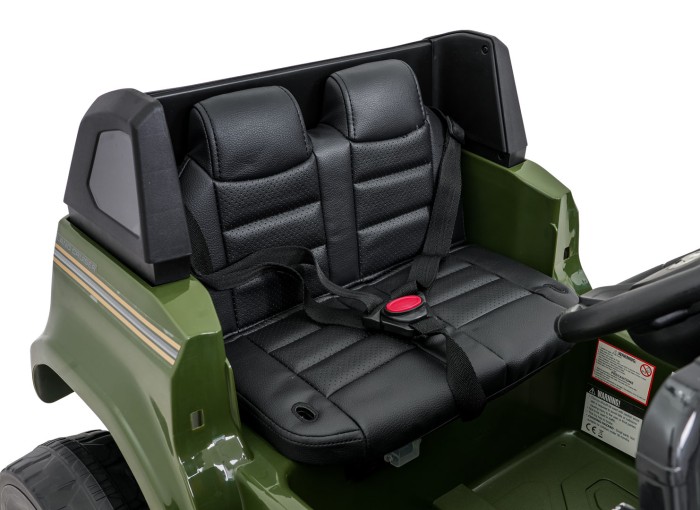 Pojazd Toyota Land Cruiser PRADO Zielony-11 7398 