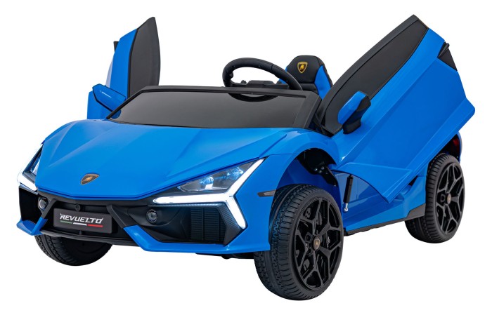 Pojazd Lamborghini Revuelto XL Niebieski-11 7399 