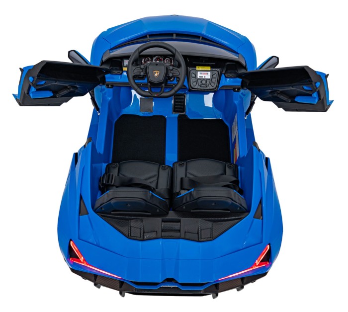 Pojazd Lamborghini Revuelto XL Niebieski-12 7399 