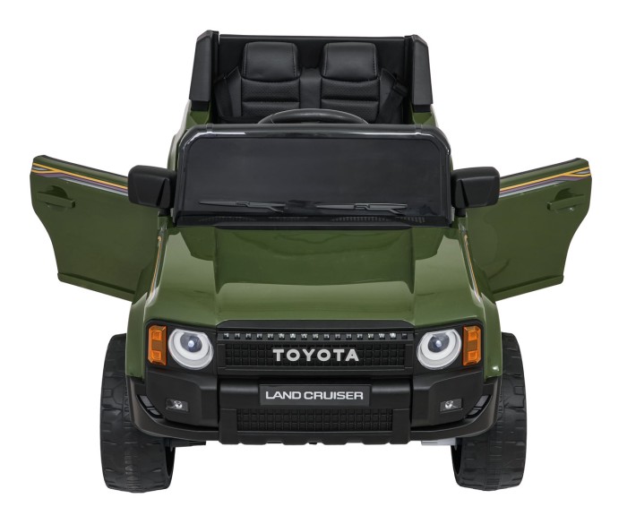 Pojazd Toyota Land Cruiser PRADO Zielony-14 7398 