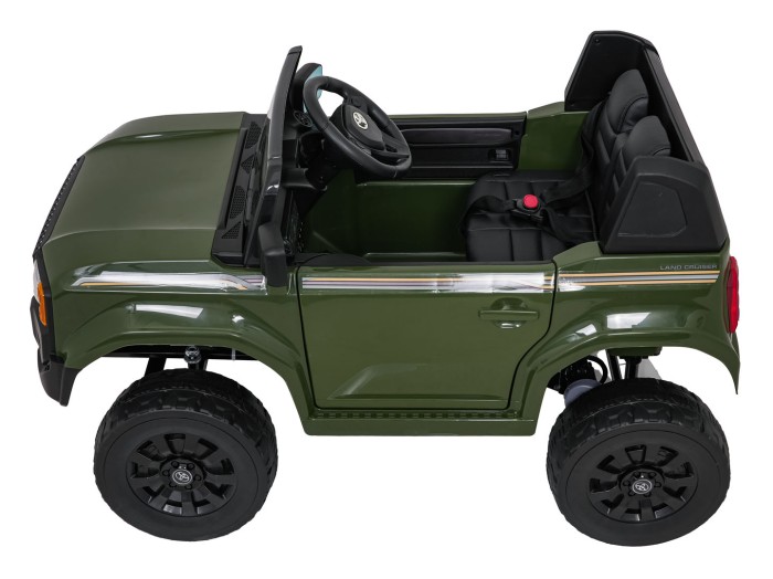 Pojazd Toyota Land Cruiser PRADO Zielony-15 7398 