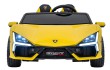 Pojazd Lamborghini Revuelto XL STRONG Żółty-1 7401 