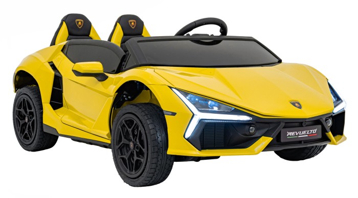Pojazd Lamborghini Revuelto XL STRONG Żółty-2 7401 