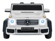 Pojazd Mercedes Benz MAYBACH G650 STRONG Biały-7 7400 
