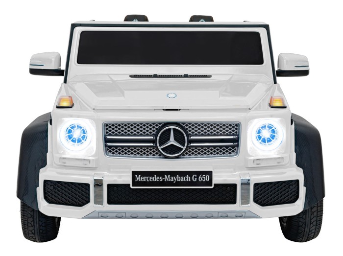 Pojazd Mercedes Benz MAYBACH G650 STRONG Biały-7 7400 
