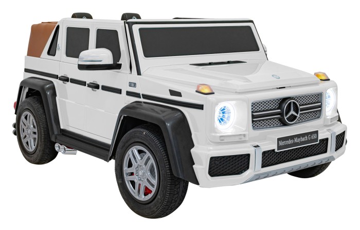Pojazd Mercedes Benz MAYBACH G650 STRONG Biały-8 7400 