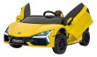 Pojazd Lamborghini Revuelto XL STRONG Żółty-4 7401 