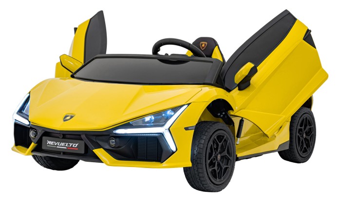 Pojazd Lamborghini Revuelto XL STRONG Żółty-4 7401 