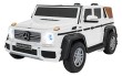 Pojazd Mercedes Benz MAYBACH G650 STRONG Biały-9 7400 