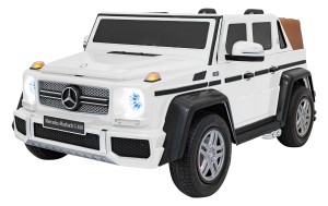 Auto na akumulator Mercedes Benz MAYBACH G650 STRONG | Biały