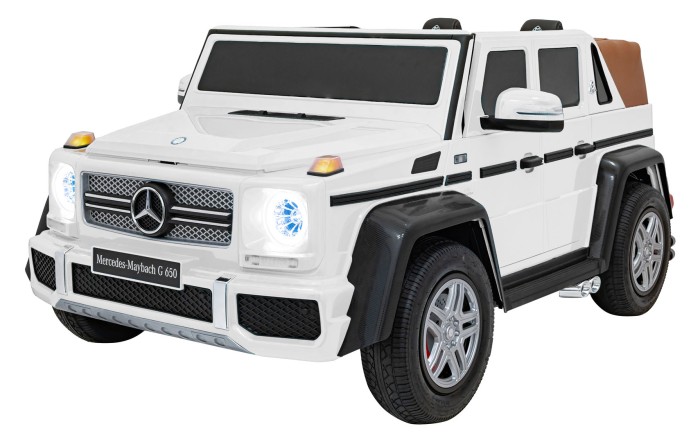 Pojazd Mercedes Benz MAYBACH G650 STRONG Biały-9 7400 