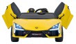 Pojazd Lamborghini Revuelto XL STRONG Żółty-5 7401 