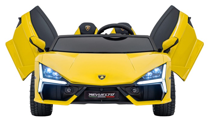Pojazd Lamborghini Revuelto XL STRONG Żółty-5 7401 