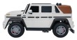 Pojazd Mercedes Benz MAYBACH G650 STRONG Biały-10 7400 