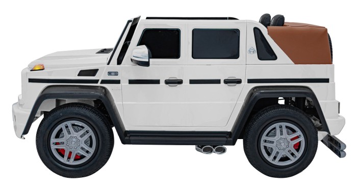 Pojazd Mercedes Benz MAYBACH G650 STRONG Biały-10 7400 