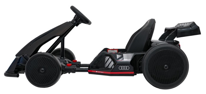 Pojazd Gokart Audi z Funkcją Driftu Czarny-3 7402 