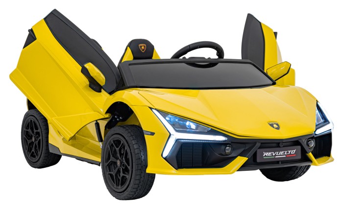 Pojazd Lamborghini Revuelto XL STRONG Żółty-6 7401 