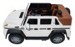 Pojazd Mercedes Benz MAYBACH G650 STRONG Biały-11 7400 