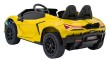 Pojazd Lamborghini Revuelto XL STRONG Żółty-7 7401 
