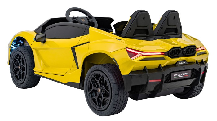 Pojazd Lamborghini Revuelto XL STRONG Żółty-7 7401 