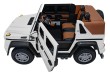 Pojazd Mercedes Benz MAYBACH G650 STRONG Biały-12 7400 