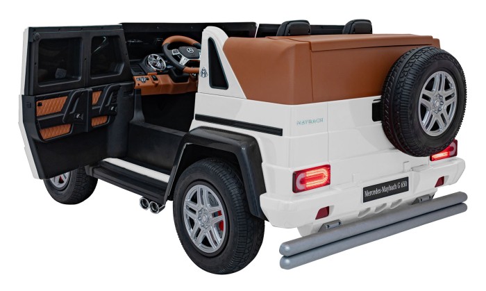 Pojazd Mercedes Benz MAYBACH G650 STRONG Biały-13 7400 
