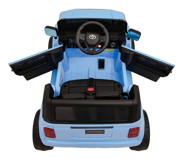 Pojazd Toyota Land Cruiser PRADO Niebieski-2 7403 