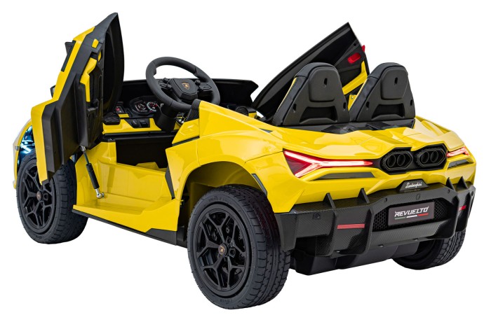 Pojazd Lamborghini Revuelto XL STRONG Żółty-9 7401 