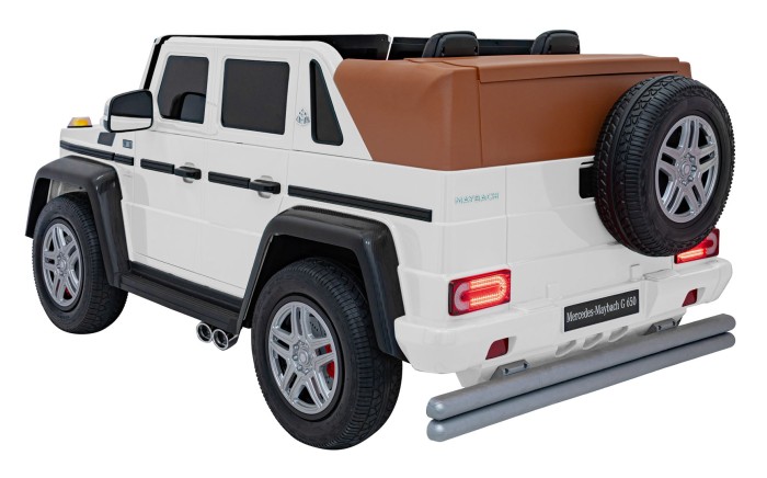 Pojazd Mercedes Benz MAYBACH G650 STRONG Biały-14 7400 