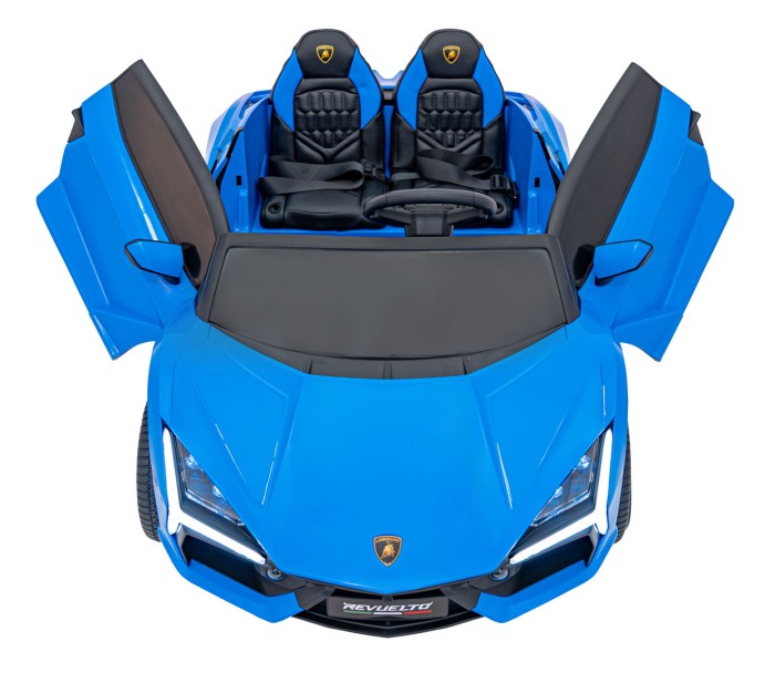 Pojazd Lamborghini Revuelto XL Niebieski-24 7399 