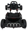 Pojazd Gokart Audi z Funkcją Driftu Czarny-7 7402 