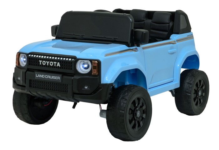 Pojazd Toyota Land Cruiser PRADO Niebieski-3 7403 