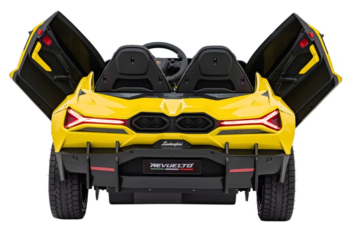 Pojazd Lamborghini Revuelto XL STRONG Żółty-10 7401 