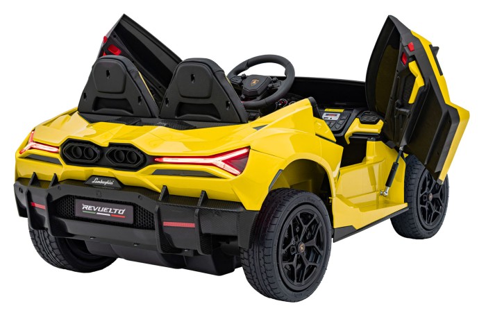 Pojazd Lamborghini Revuelto XL STRONG Żółty-11 7401 