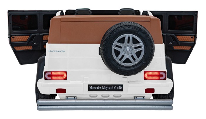 Pojazd Mercedes Benz MAYBACH G650 STRONG Biały-16 7400 