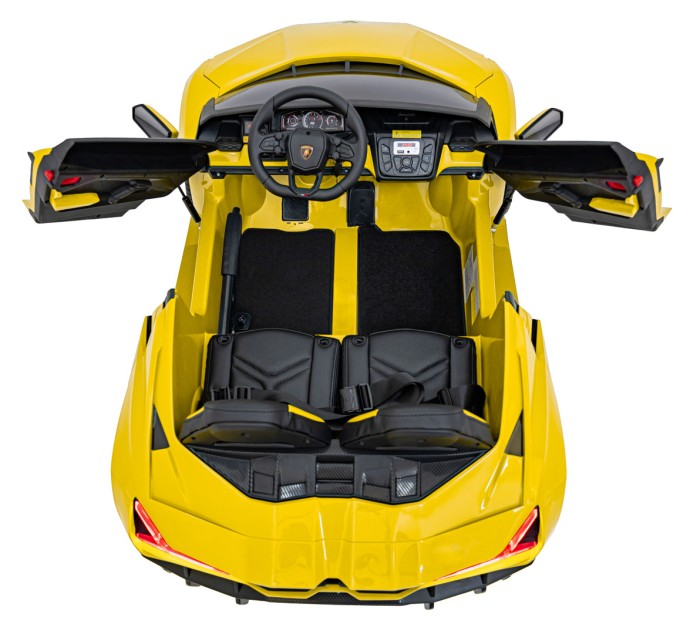 Pojazd Lamborghini Revuelto XL STRONG Żółty-12 7401 