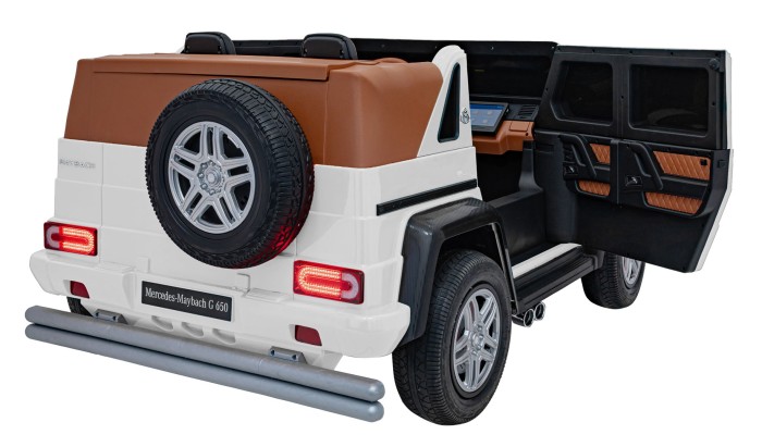 Pojazd Mercedes Benz MAYBACH G650 STRONG Biały-17 7400 