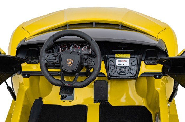 Pojazd Lamborghini Revuelto XL STRONG Żółty-13 7401 